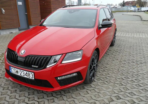 skoda octavia Skoda Octavia cena 84900 przebieg: 128400, rok produkcji 2018 z Grudziądz